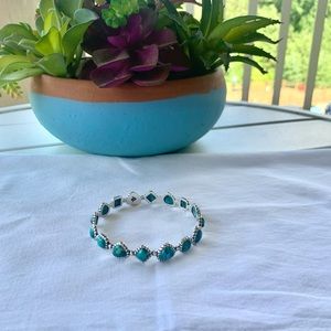 Silpada Turquoise Pools Bangle